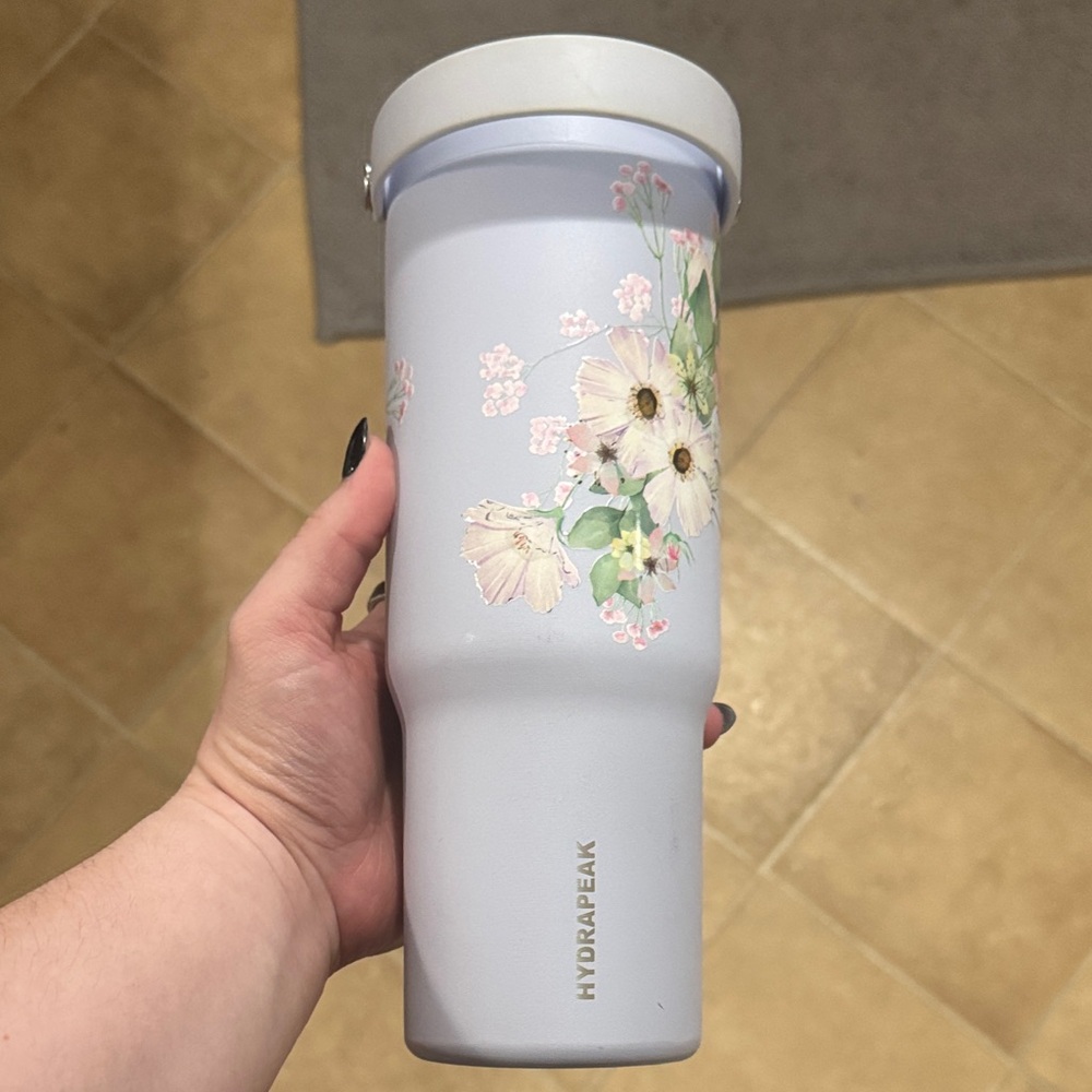 Hydrapeak Floral Tumbler